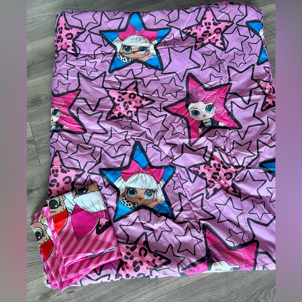 ⭐️ L.O.L. Surprise! Double comforter with shams
